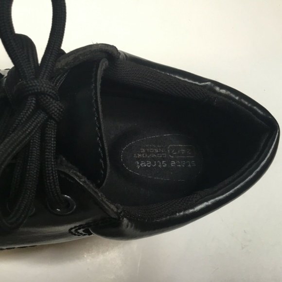 State Street Mens Leather Casual Comfort Dress - Picture 8 of 10